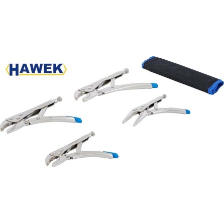 Клещи чираци к-т 4бр HAWEK