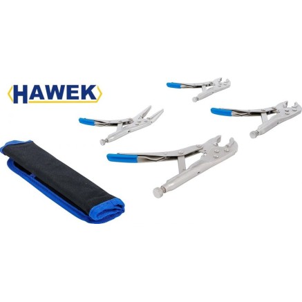 Клещи чираци к-т 4бр HAWEK