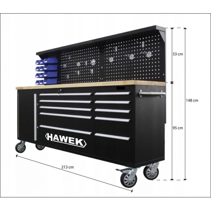 Шкаф количка за инструменти HAWEK