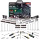 Гедоре 216 части 6-стен и 12-стен 1/4''&3/8''&1/2'' RockForce Premium