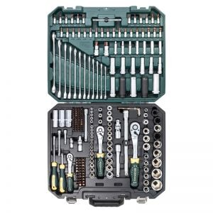 Гедоре 216 части 6-стен и 12-стен 1/4''&3/8''&1/2'' RockForce Premium