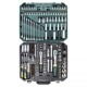 Гедоре 216 части 6-стен и 12-стен 1/4''&3/8''&1/2'' RockForce Premium