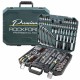 Гедоре 216 части 6-стен и 12-стен 1/4''&3/8''&1/2'' RockForce Premium