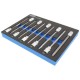 Вложка 3/8" накрайник TORX L-140мм к-т 10 бр на подложка