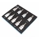Вложка 3/8" накрайник TORX к-т 10 бр на подложка