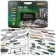 Гедоре 142+6 части 1/2''&1/4'' 4-32мм 6 и 12-стен RockForce Premium