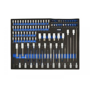 Платно за количка вложки и битове Torx 102ч