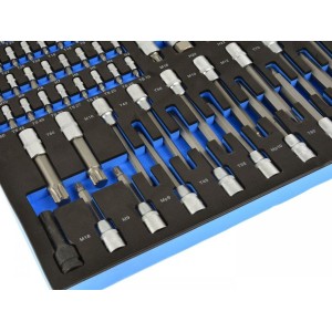 Платно за количка вложки и битове Torx 102ч