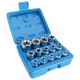 Вложки Е-Torx комплект 14бр. 1/4&3/8&1/2''