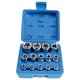 Вложки Е-Torx комплект 14бр. 1/4&3/8&1/2''