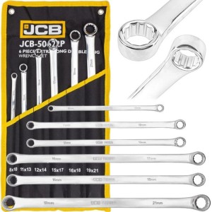 Ключове звезди удължени XL 8-21мм к-т 6бр 50622P JCB