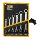Ключове с тресчотка двойни 8-19мм к-т 5бр 50621М JCB