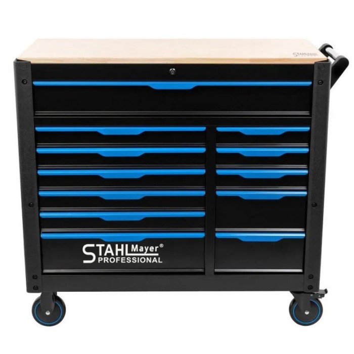 Количка - шкаф за инструменти STAHLMAYER JUMBO XXL