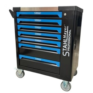 Количка с инструменти 251ч STAHLMAYER BLUE