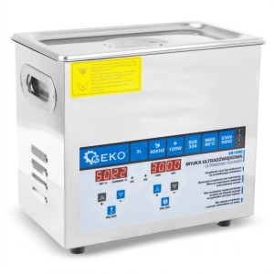 Ултразвукова почистваща вана 120W 3л