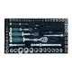 Количка с инструменти 216ч 5чекмеджета ROCKFORCE