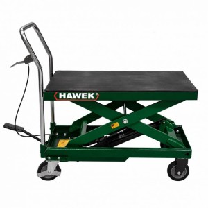 Хидравлична повдигаща количка 260-780мм 500кг HAWEK