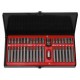Накрайници торкс 3/8'' & 1/2'' к-т 41бр RICO