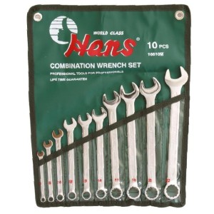 Ключове звездогаечни 6-22мм к-т 10ч.Dura Chr-V Hans Tools
