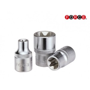 Вложка за гедоре 1/2" женска еврейска звезда къса FORCE