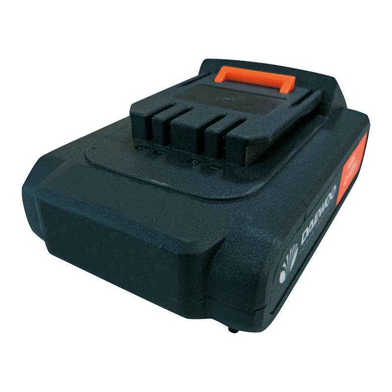 Акумулаторна двускоростна бормашина 18V, 1 батерия 1500mAh Li-ion DAEWOO