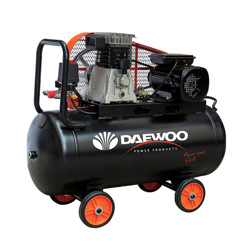 Бутален компресор 3HP/2.2 kW/ 100 l/ ремъчен DAEWOO