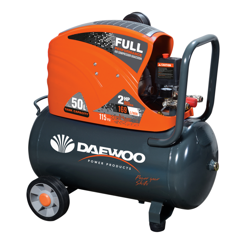 Бутален компресор 2HP/1.5 kW/ 50 l/ директно куплиране DAEWOO