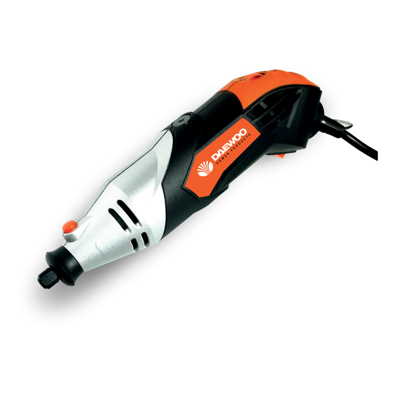 Шлифовалка права 170W, 120 аксесоара DAEWOO