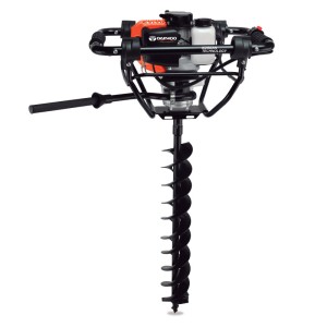 Моторен свредел със спирачка и свредло 200x1000mm, 52CC DAEWOO