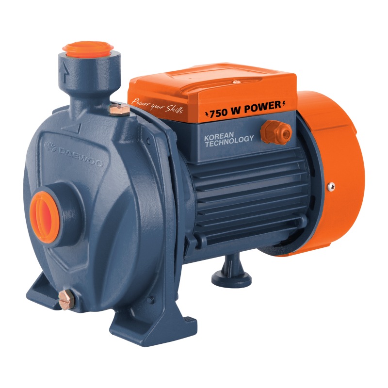 Електрическа центробежна помпа напорна 750W, 5200 l/h, 8m DAEWOO