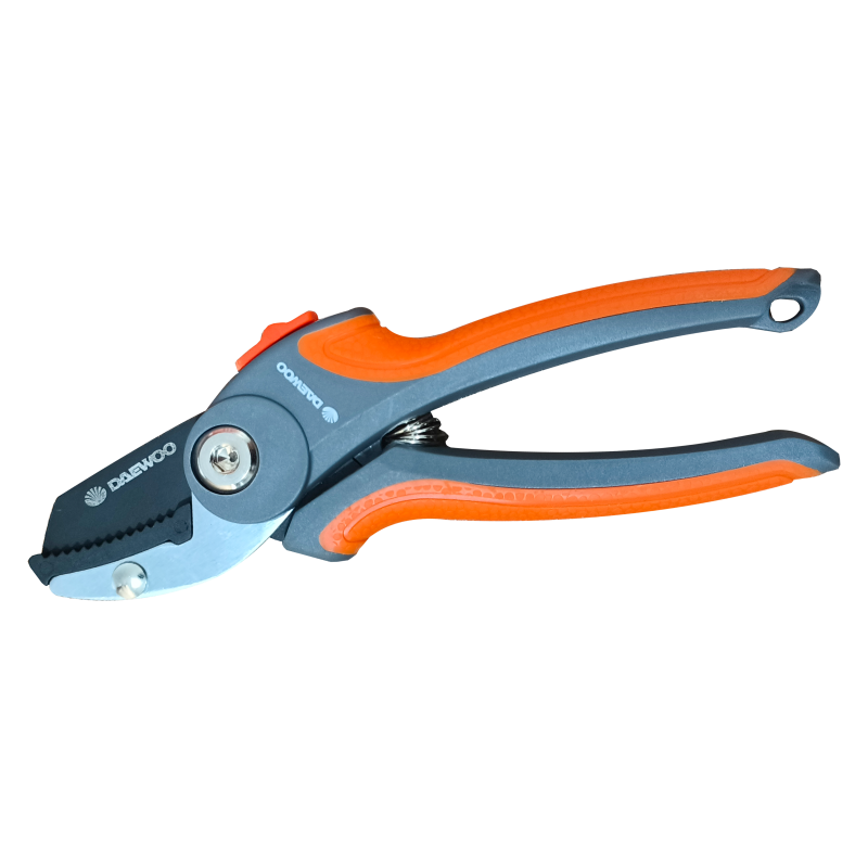 Лозарска ножица с наковалня 7.5" DAEWOO