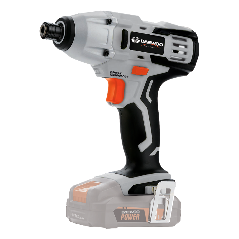 Акумулаторна ударна отвертка U-FORCE, 150Nm 20V Li-ion DAEWOO