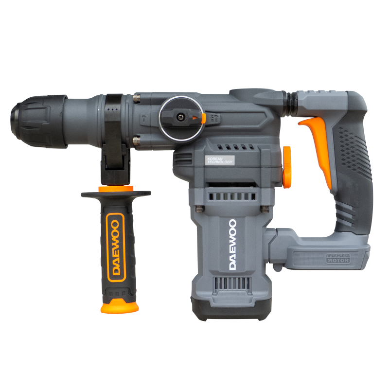 Акумулаторен безчетков перфоратор U-FORCE, 4,5J 20V Li-ion DAEWOO