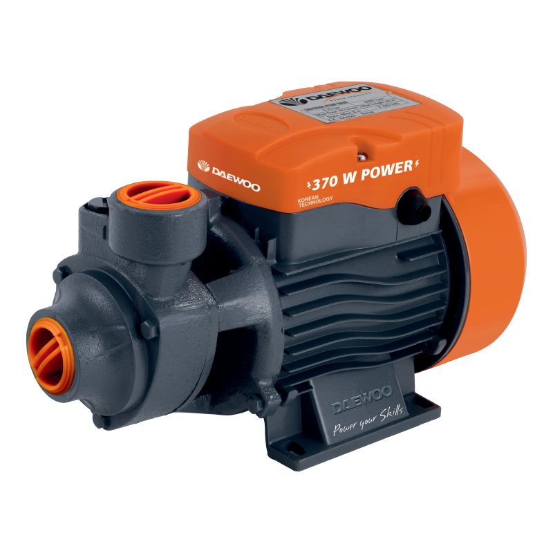 Електрическа центробежна помпа едостъпална 370W, 1800l/h, 8m DAEWOO