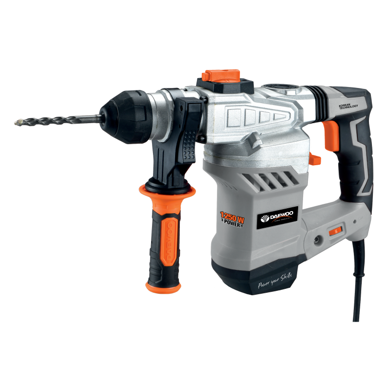 Перфоратор 1250W, 32mm, 6J DAEWOO