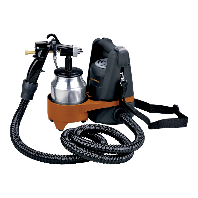 Пистолет за боядисване с електрически компресор 500W DAEWOO