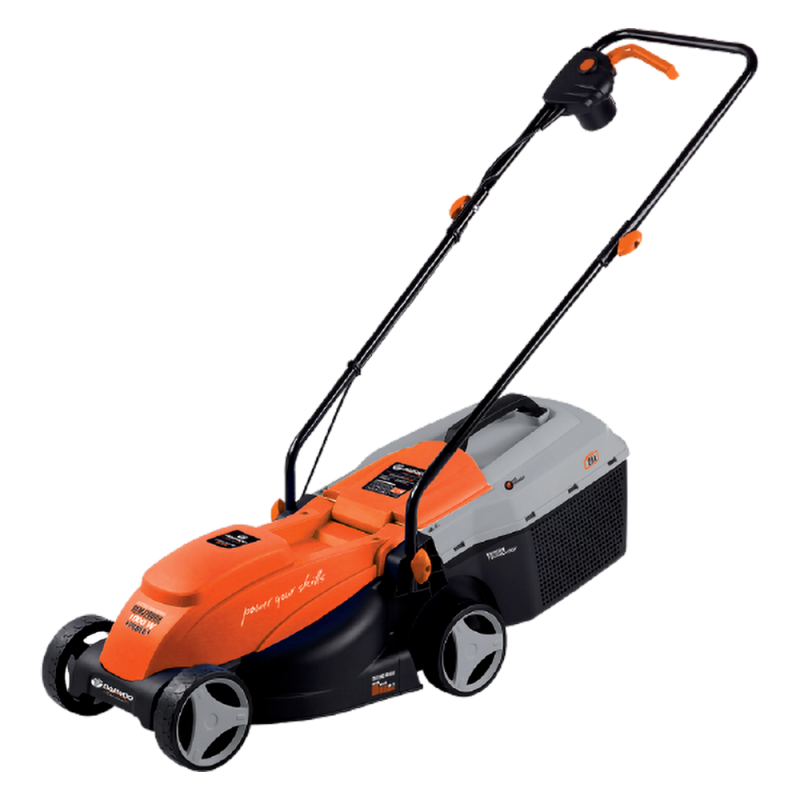 Електрическа косачка за трева 1000W (3 позиции: 25-45-65mm) DAEWOO