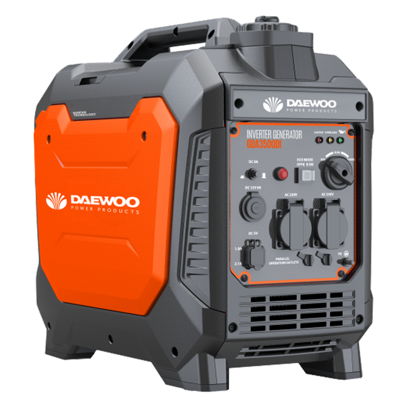 Инверторен генератор 3kW/3.2 kW, ел. старт DAEWOO