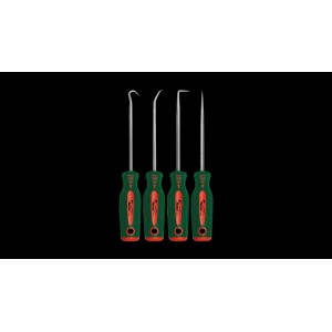 Куки за семеринги к-т 4бр Dura Chr-V Hans Tools