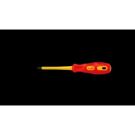 Отвертка изолирана 1000V кръстата PZx100мм Hans Tools