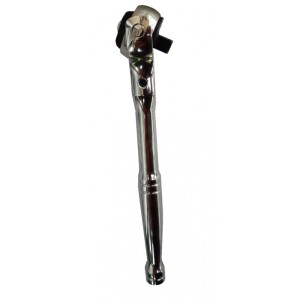 Тресчотка никелирана с въртяща се глава 1/4'' Hans Tools