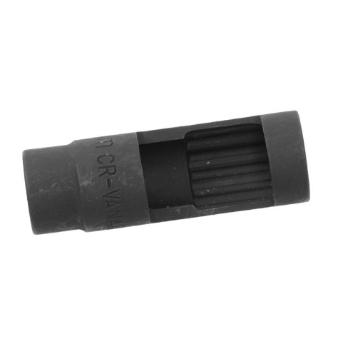 Вложка за дюзи прорязана 1/2''х19мм 12-стен L-78мм Dura Chr-Мо Hans Tools