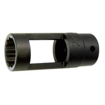 Вложка за дюзи прорязана 1/2''х22мм 12-стен L-78мм Dura Chr-Мо Hans Tools