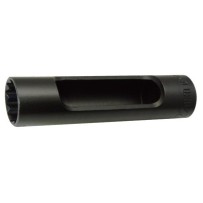 Вложка за дюзи прорязана 1/2''х22мм 12-стен L-110мм Dura Chr-Мо Hans Tools