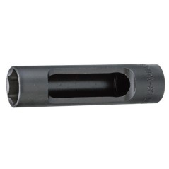 Вложка за дюзи прорязана 1/2''х22мм 6-стен L-110мм Dura Chr-Мо Hans Tools