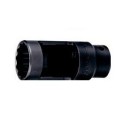 Вложка за дюзи прорязана 1/2''х27мм 12-стен L-78мм Dura Chr-Мо Hans Tools