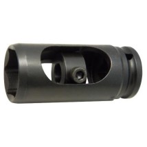 Вложка за дюзи прорязана 1/2''х28мм 6-стен L-78мм Dura Chr-Мо Hans Tools