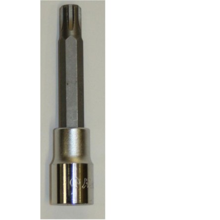 Вложка RIBE (SPLIN) 1/2'' V9 удължена WV, AUDI L-172мм Dura Chr-V Hans Tools