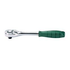 Тресчотка за гедоре 1/4'' с изолация L-150мм 24зъба Dura Chr-V Hans Tools