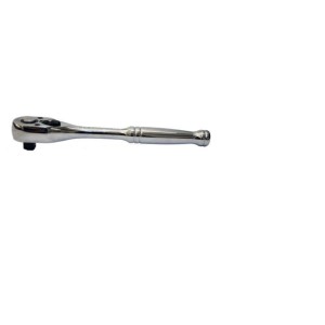 Тресчотка за гедоре 3/8'' никел с бутон L-180мм 36зъба Dura Chr-V Hans Tools